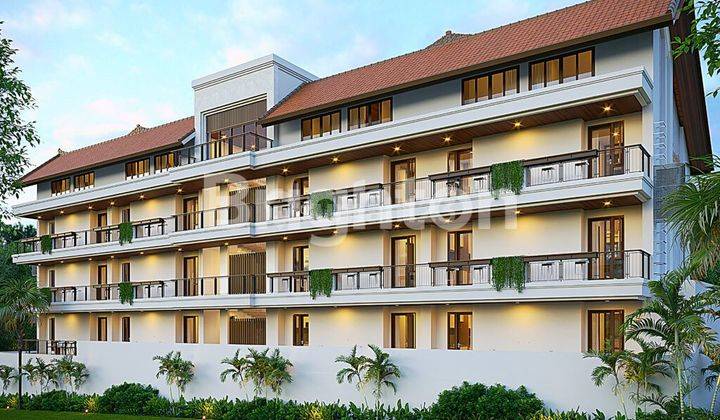 Hotel Dijual Dengan Konsep Apartemen Berlayanan Dan Villa Pribadi Cocok Untuk Disewa Atau Investasi 1