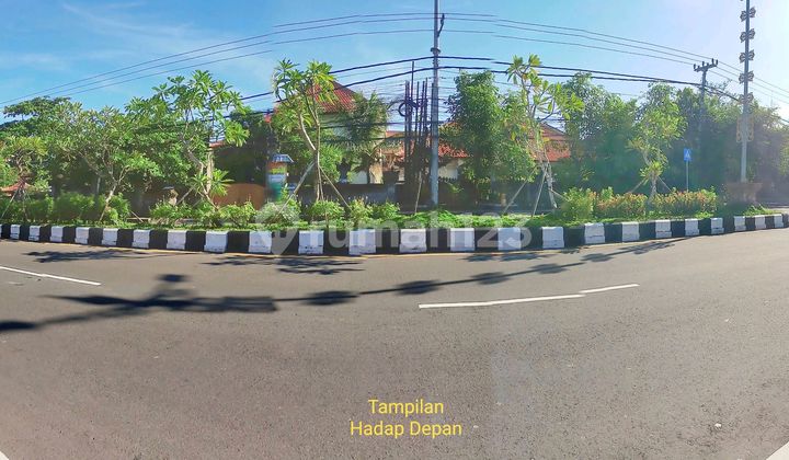Tanah Dijual Posisi Sangat Strategis Terletak di Pinggir Jalan Bypass Ngurah Rai, Nusa Dua