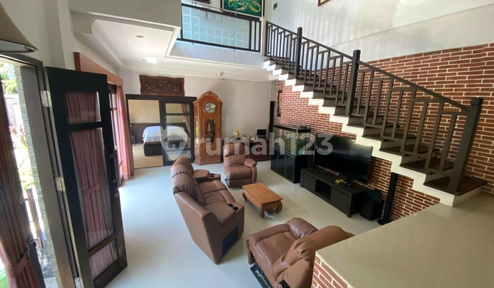 Villa For Rent Per Year Located Around Taman Griya, Nuansa Udayana, Jimbaran