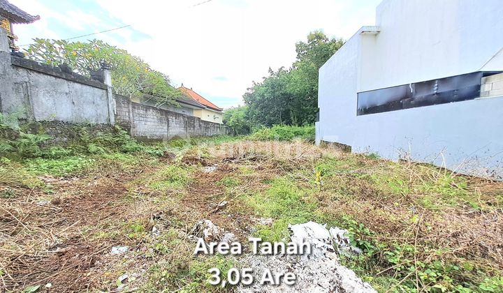 Land Plot for Sale Located Around Mundeh Street, Kutuh, South Kuta.