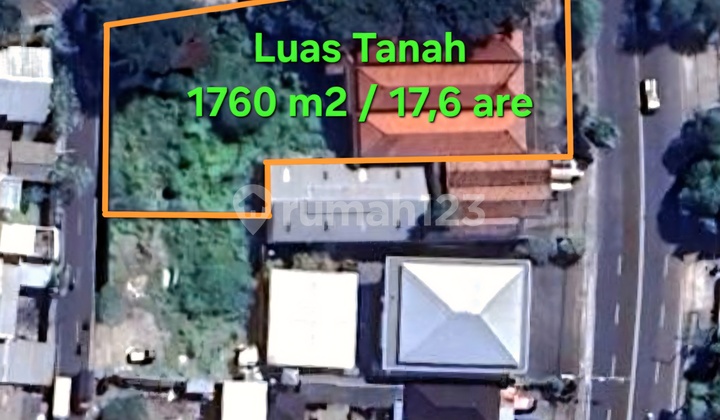 Tanah Dijual Cocok Bangun Kegiatan Komersil Terletak Pinggir Jalan Utama Cargo Permai, Ubung Kaja, Denpasar Utara