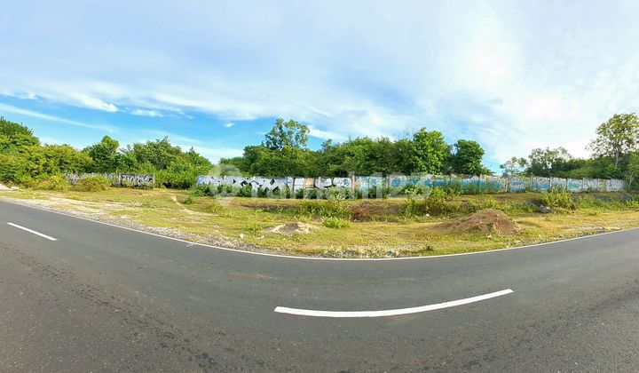 Land 4,17 Ha For Sale Located On The Side Of South Nusa Dua Road, Alas Arum Suitable For Building Town Houses, Hotels, Resorts And Villas