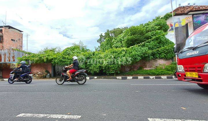 Tanah Dijual Milik Bos Muda Cantik Posisi Sangat Strategis Terletak Di Pinggir Jalan Diponogoro, Dauh Puri, Denpasar Cocok Untuk Bangun Segala Jenis Usaha 1