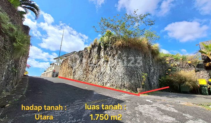 Tanah Dijual Memiliki Panorama yang Luar Biasa Terletak di Sekitar Jimbaran Atas, Kuta Selatan