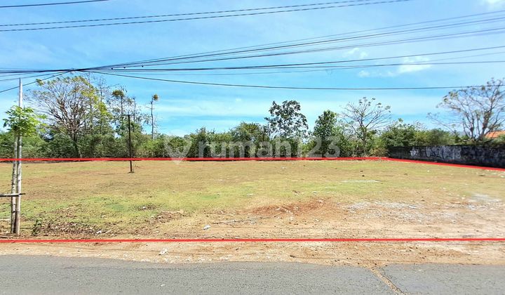Tanah Dijual Hanya 2 Menit Ke Pantai Balangan, Jimbaran, Kuta Selatan