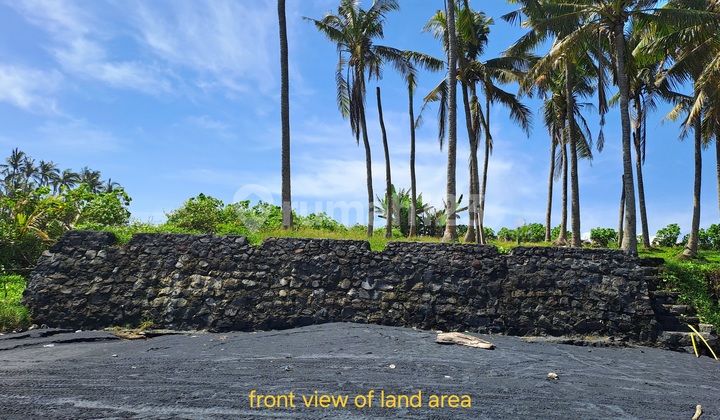 Beach Front Land For Sale On Pasut Beach Suitable For Building Cottages, Resorts, Villas And Cafes 1