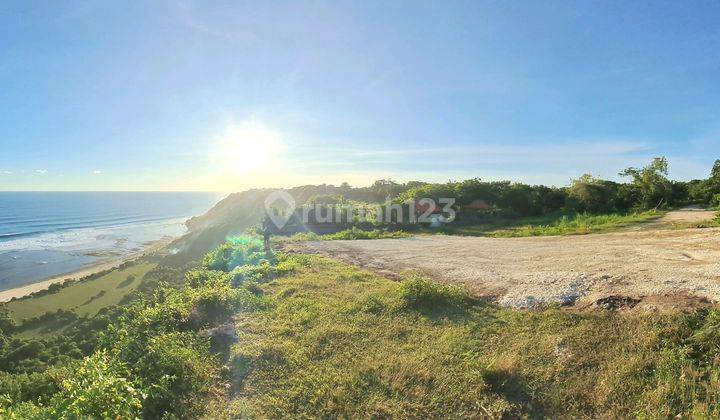 Cliff Front Land For Leasehold At Uluwatu Pecatu 2