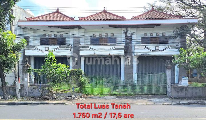 Tanah Dijual Cocok untuk Kegiatan Komersil Terletak di Pinggir Jalan Utama Cargo Permai, Ubung Kaja, Denpasar Utara Tanah Dijual Cocok untuk Kegiatan Komersil Terletak di Pinggir Jalan Utama Cargo Permai, Ubung Kaja, Denpasar Utara