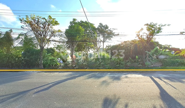 Tanah Dijual Terletak Di Pinggir Jalan Raya Kerobokan, Kuta Utara
