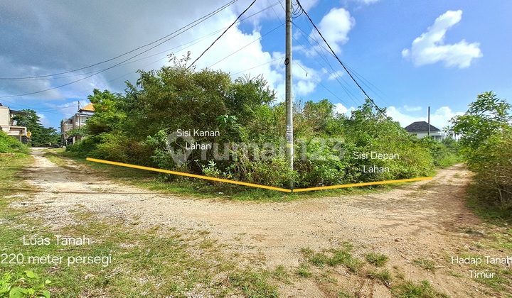 Tanah Dijual Terletak Di Komplek Perumahan Perdana Griya, Jimbaran, Kuta Selatan