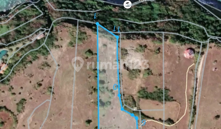 Cliff Front Land For Sale At Batu Barak Beach, Kutuh, South Kuta, Badung