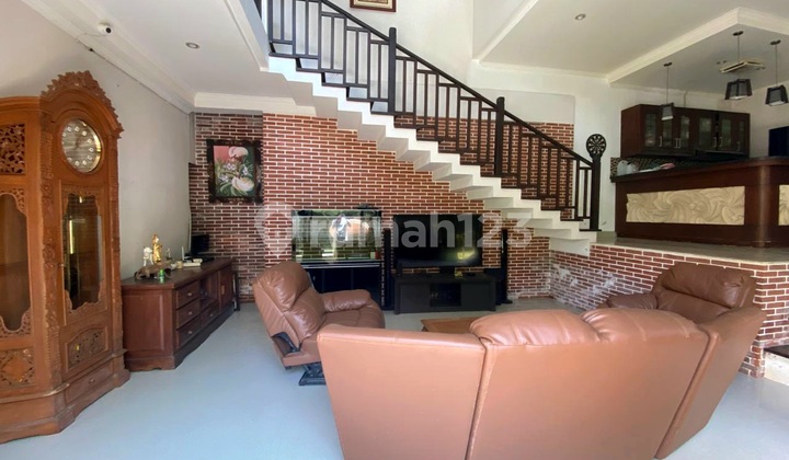 Villa For Rent Per Year Located Around Taman Griya, Nuansa Udayana, Jimbaran