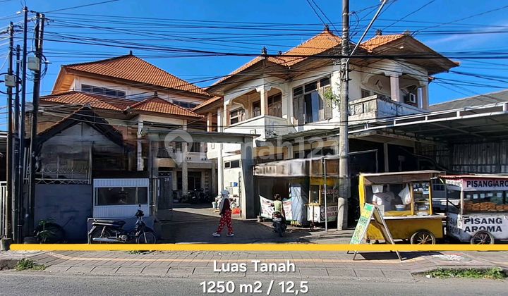 Tanah & Bangunan Dijual Posisi Strategis Cocok untuk Kebutuhan Komersial Terletak di Pinggir Sekitar Area Pedungan, Denpasar Selatan Tanah & Bangunan Dijual Posisi Strategis Cocok untuk Kebutuhan Komersial Terletak di Pinggir Sekitar Area Pedungan, Denpasar Selatan