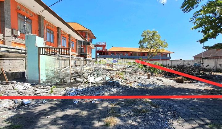 Tanah Dijual Punya Peluang Bisnis Besar Terletak Di Pinggir Jalan Raya Uluwatu, Jimbaran