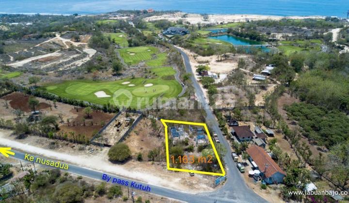 Tanah 11,6 Are Dijual Terletak Di Pinggir Nusa Dua Selatan Berdampingan Dengan Bukit Pandawa Golf, Kutuh