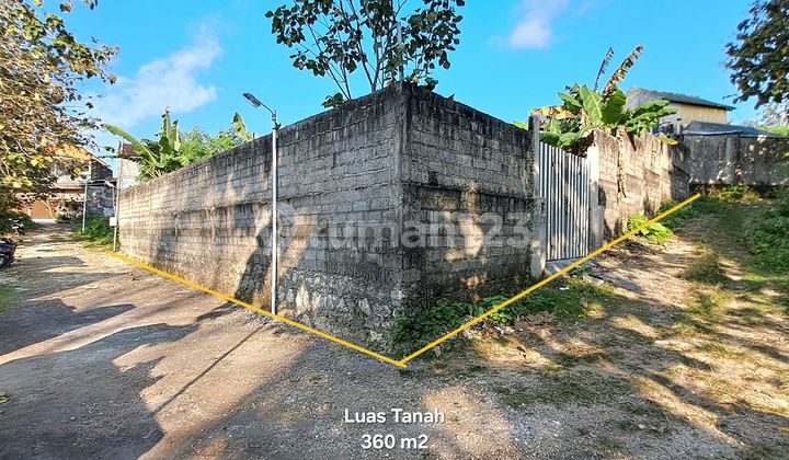 Land for Sale Only 2 Minutes to Bali Mandara Toll Gate, Nusa Dua, Benoa, South Kuta