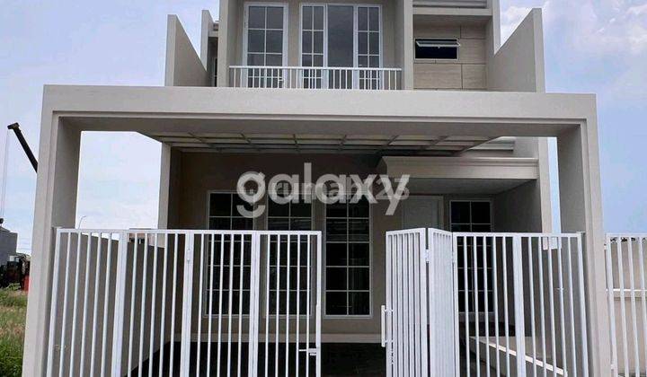 Rumah Siap Huni Puri Galaxy Jasmine Court 1