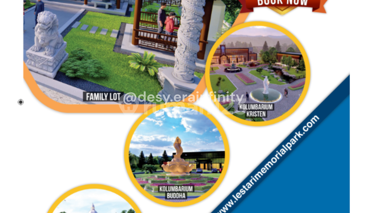Kavling Pemakaman - Lestari Memorial Park