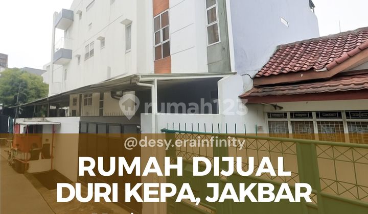 Dijual Rumah di Duri Kepa, Jakarta Barat