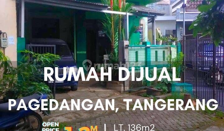Dijual Rumah Murah Di Pagedangan, Tangerang Dekat Dengan Summarecon Tangerang 2