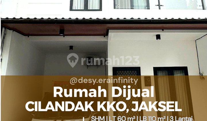 Rumah 3 Lantai Dengan Rooftop, Cilandak, Jakartaselatan Rumah 3 Lantai Dengan Rooftop, Cilandak, Jakartaselatan