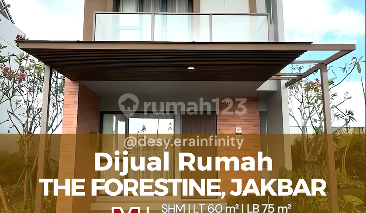 Rumah 2 Lantai The Forestine Cedar 5, Jakarta Barat