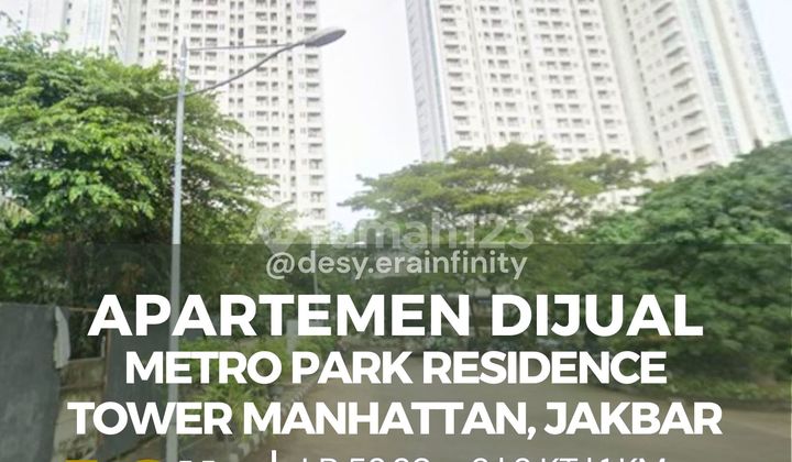Dijual Apartemen Metro Park Residence, Tower Manhattan di Kedoya Selatan, Jakarta Barat Dijual Apartemen Metro Park Residence, Tower Manhattan di Kedoya Selatan, Jakarta Barat
