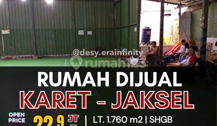 Rumah Di Karet Kuningan Hitung Tanah 2