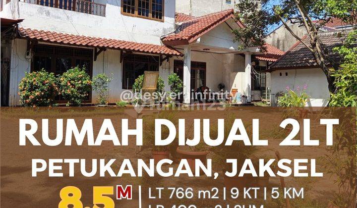 [turun Harga] Rumah Petukangan Utara 2