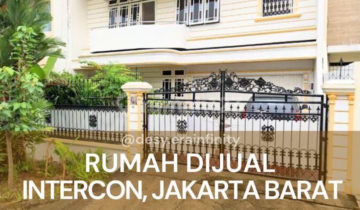 Dijual Rumah di Intercon, Jakarta Barat Dijual Rumah di Intercon, Jakarta Barat