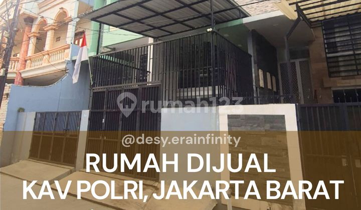 Dijual Rumah di Kav Polri, Jakarta Barat 
