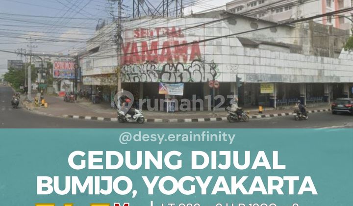 Building for Sale in Bumijo, Yogyakarta Building for Sale in Bumijo, Yogyakarta