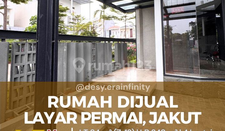 For Sale House in Layar Permai, North Jakarta