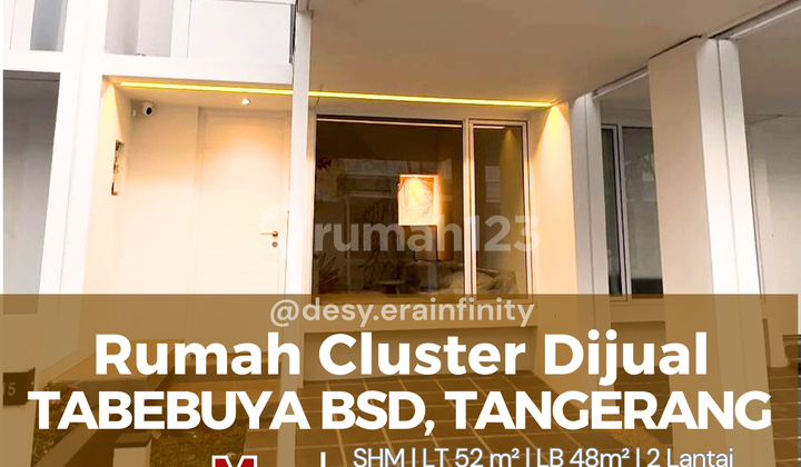 Rumah Cluster Tabebuya Bsd City, Tangerang