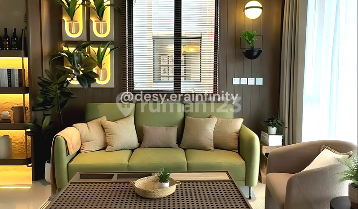 Rumah 2 Lantai The Forestine Cedar 6, Jakarta Barat 2