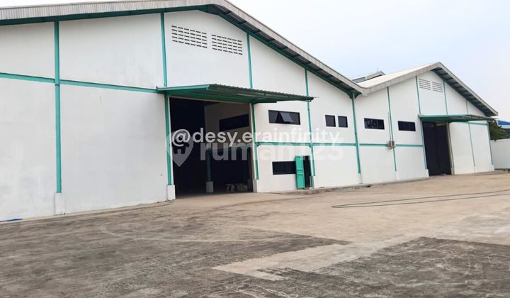 Warehouse for Sale in Curug, Bogor Warehouse for Sale in Curug, Bogor