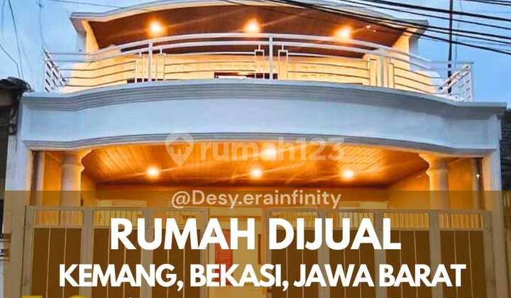 RUMAH 3 LANTAI AKSES KEMANG PRATAMA RAYA, RAWALUMBU, BEKASI RUMAH 3 LANTAI AKSES KEMANG PRATAMA RAYA, RAWALUMBU, BEKASI