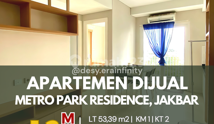Dijual Apartemen Metro Park Residence, Jakbar