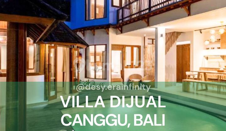 Dijual Villa di Canggu, Bali Dijual Villa di Canggu, Bali