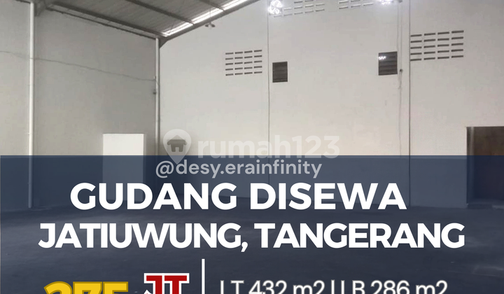 Sewa Gudang Jatiuwung, Tangerang