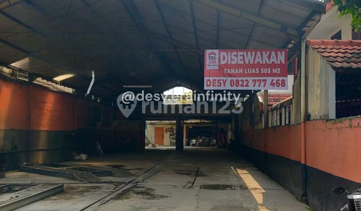 Disewakan Tanah di Kosambi, Jakarta Barat