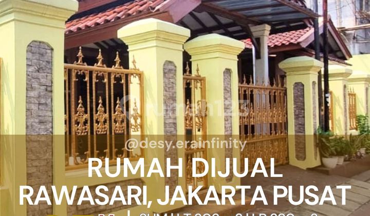 House for Sale in Rawasari, Central Jakarta