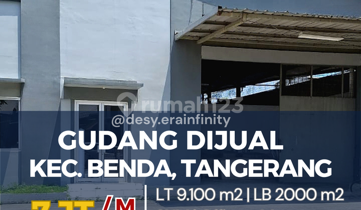 Gudan/pabrik Akse Kontainer Kec.benda, Tangerang Gudan/pabrik Akse Kontainer Kec.benda, Tangerang