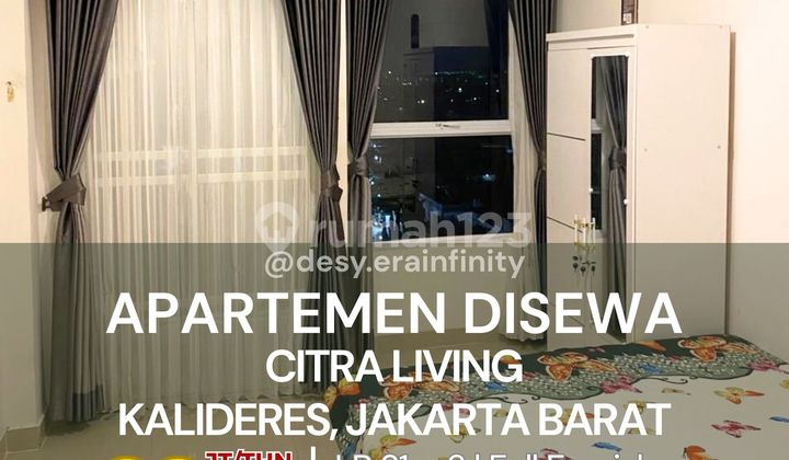 Disewakan Apartemen Citra living di Kalideres, Jakarta Barat 1