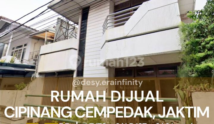 Dijual Rumah di Cipinang Cempedak, Jatinegara, Jakarta Timur
