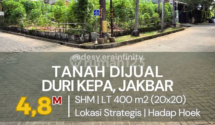 Dijual Tanah di Tanah di Duri Kepa, Jakarta Barat Dijual Tanah di Tanah di Duri Kepa, Jakarta Barat