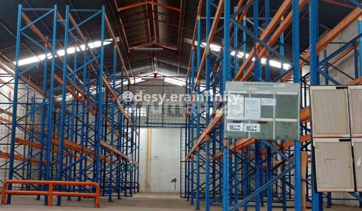 Gudang Nusa Indah Dekat Soetta Siap Pakai