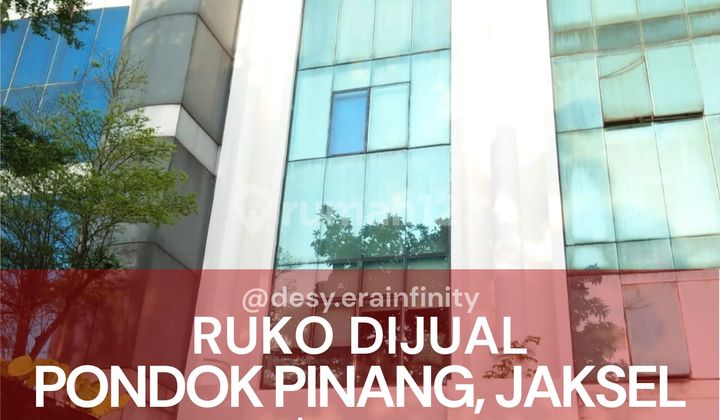 Dijual Ruko di Pondok Pinang, Jakarta Selatan Dijual Ruko di Pondok Pinang, Jakarta Selatan