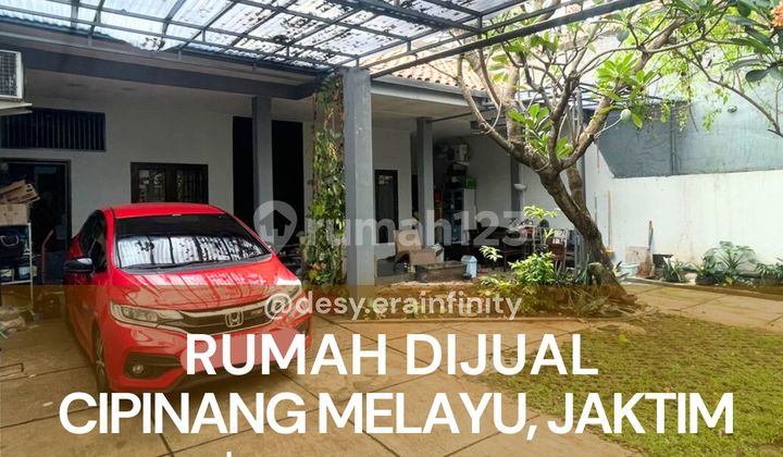 Dijual Rumah di Cipinang Melayu, Makasar, Jakarta Timur