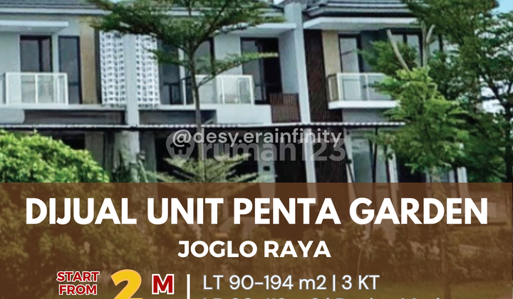 Dijual Unit Eksklusif Penta Garden, Joglo Jakarta Barat Dijual Unit Eksklusif Penta Garden, Joglo Jakarta Barat